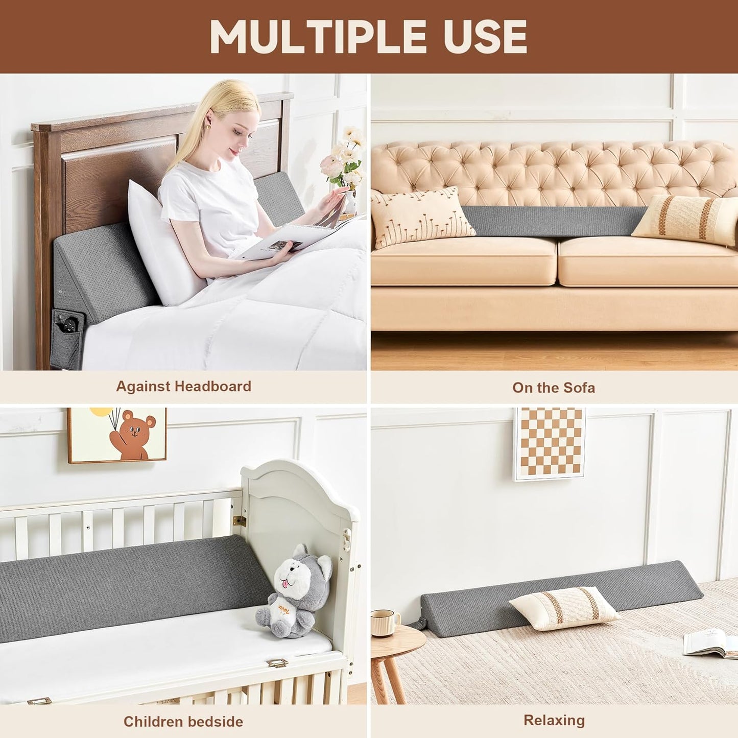 Bed Wedge Pillow