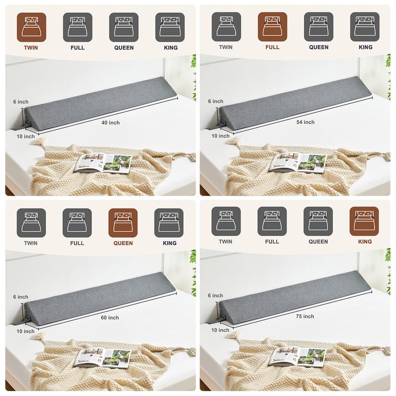 Bed Wedge Pillow