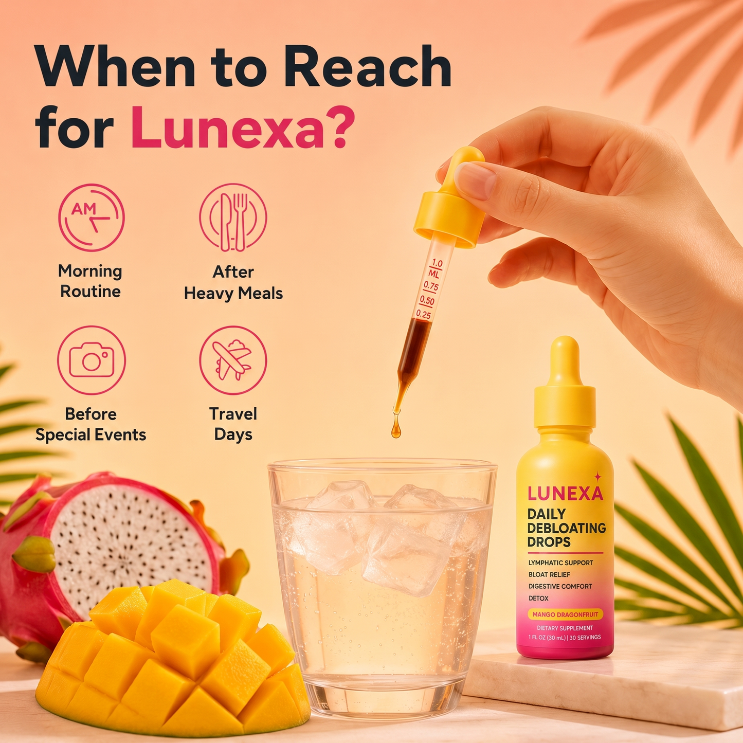 Lunexa Debloating Drops