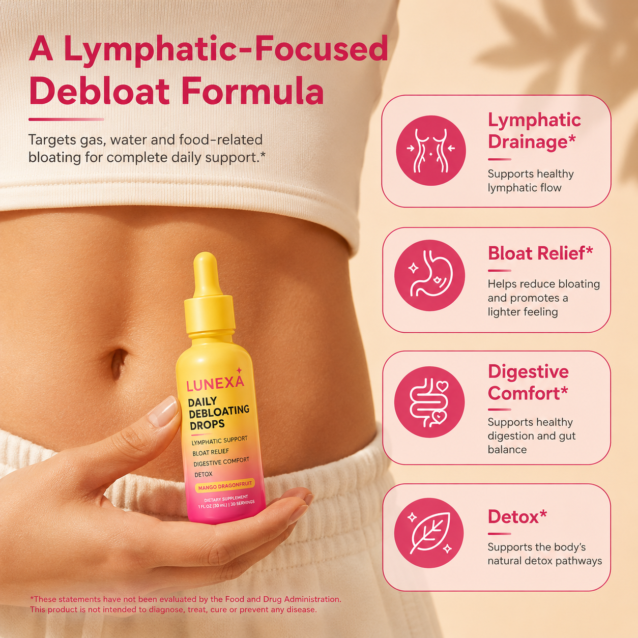 Lunexa Debloating Drops